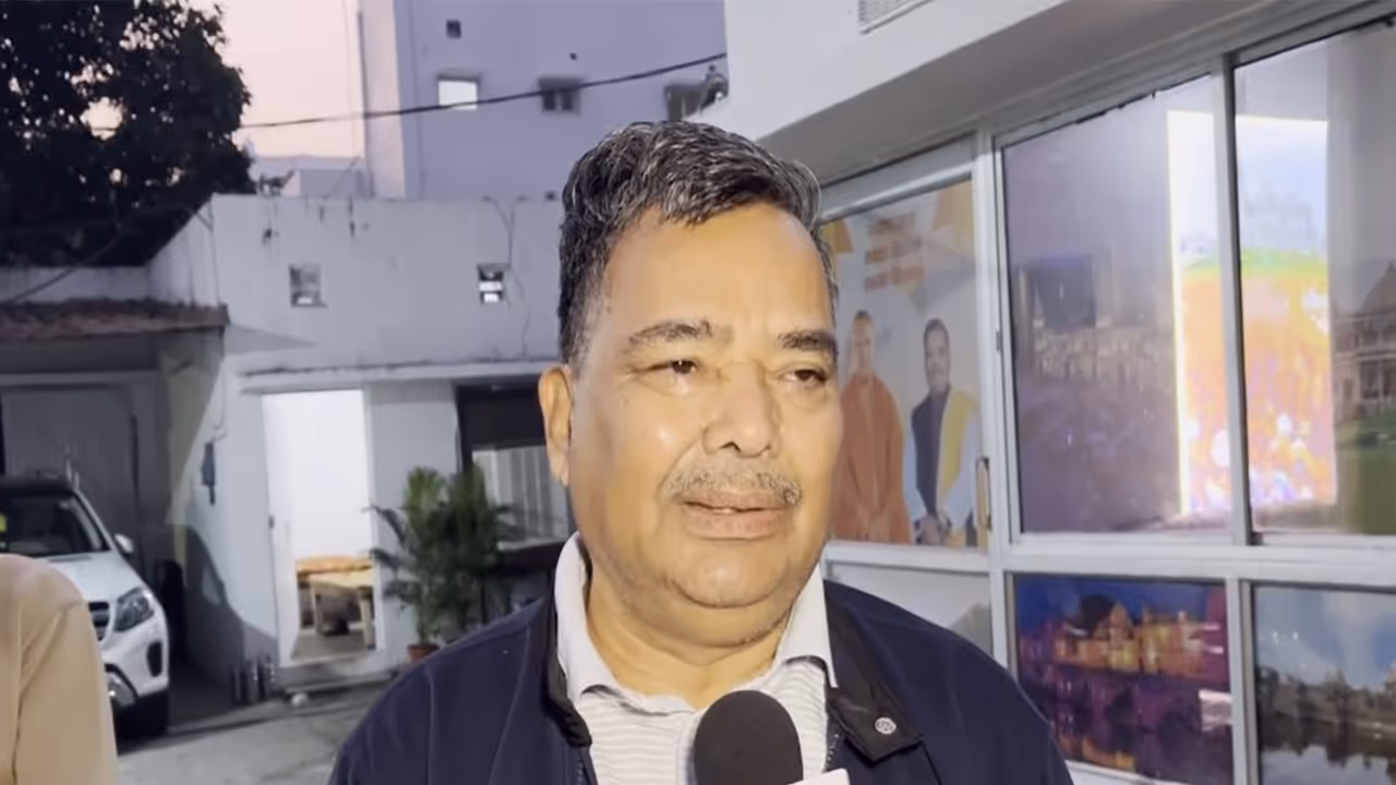 Uttar Pradesh Minister Jaiveer Singh (Photo/ANI)