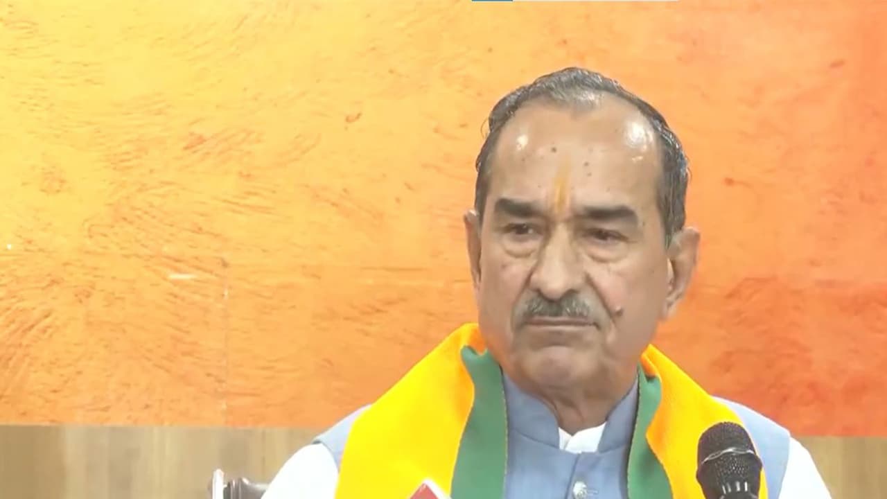 BJP Rajasthan President Madan Rathore (Photo/ANI) BJP Rajasthan President Madan Rathore (Photo/ANI)