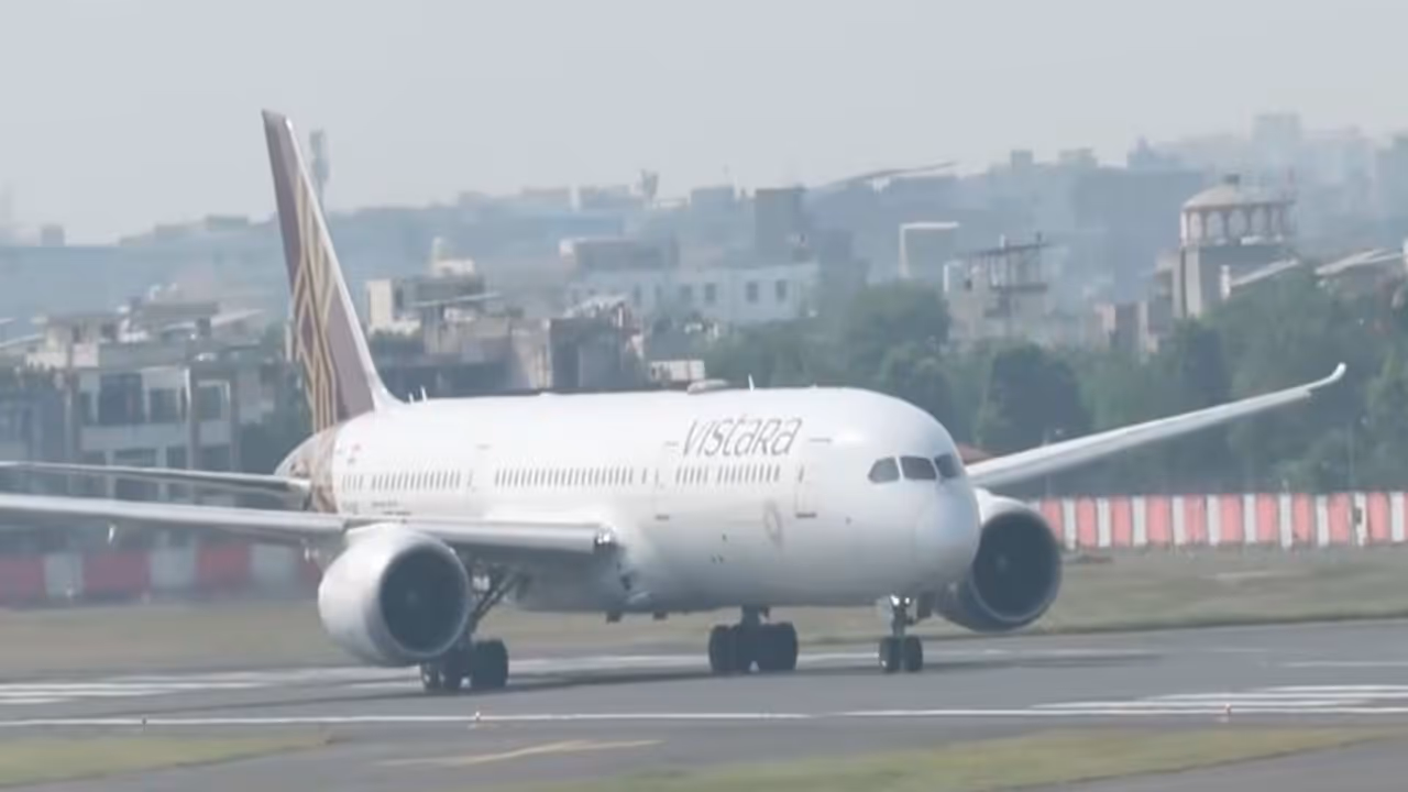 Visual from the airport (Photo/ANI) Visual from the airport (Photo/ANI)