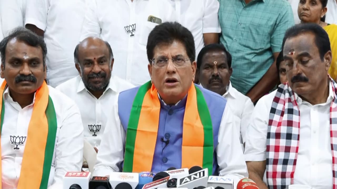 Union Minister Piyush Goyal (Photo/ANI) Union Minister Piyush Goyal (Photo/ANI)