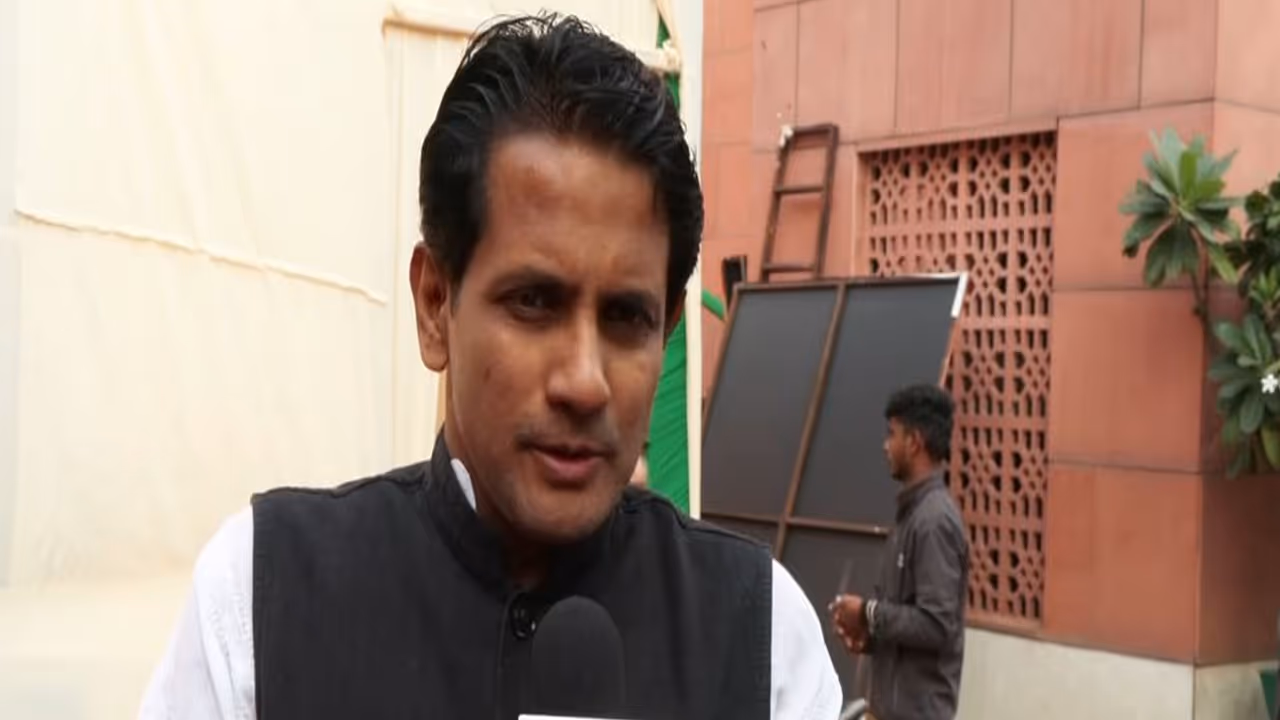 BJP national spokesperson Tuhin A Sinha (Photo/ANI)