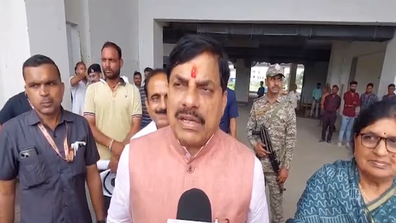Madhya Pradesh Chief Minister Mohan Yadav (Photo/ANI) Madhya Pradesh Chief Minister Mohan Yadav (Photo/ANI)