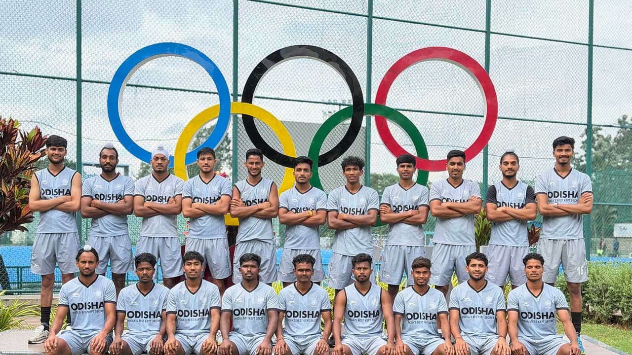 Indian junior hockey team (Image: HI) Indian junior hockey team (Image: HI)