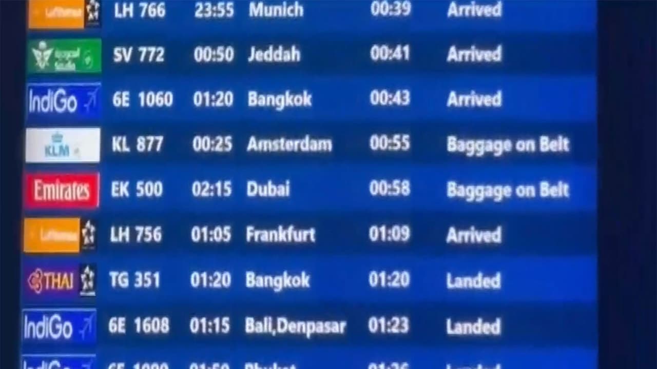 Flights from Dubai resume to India amid Iran conflict disruptions (Photo/ANI) Flights from Dubai resume to India amid Iran conflict disruptions (Photo/ANI)