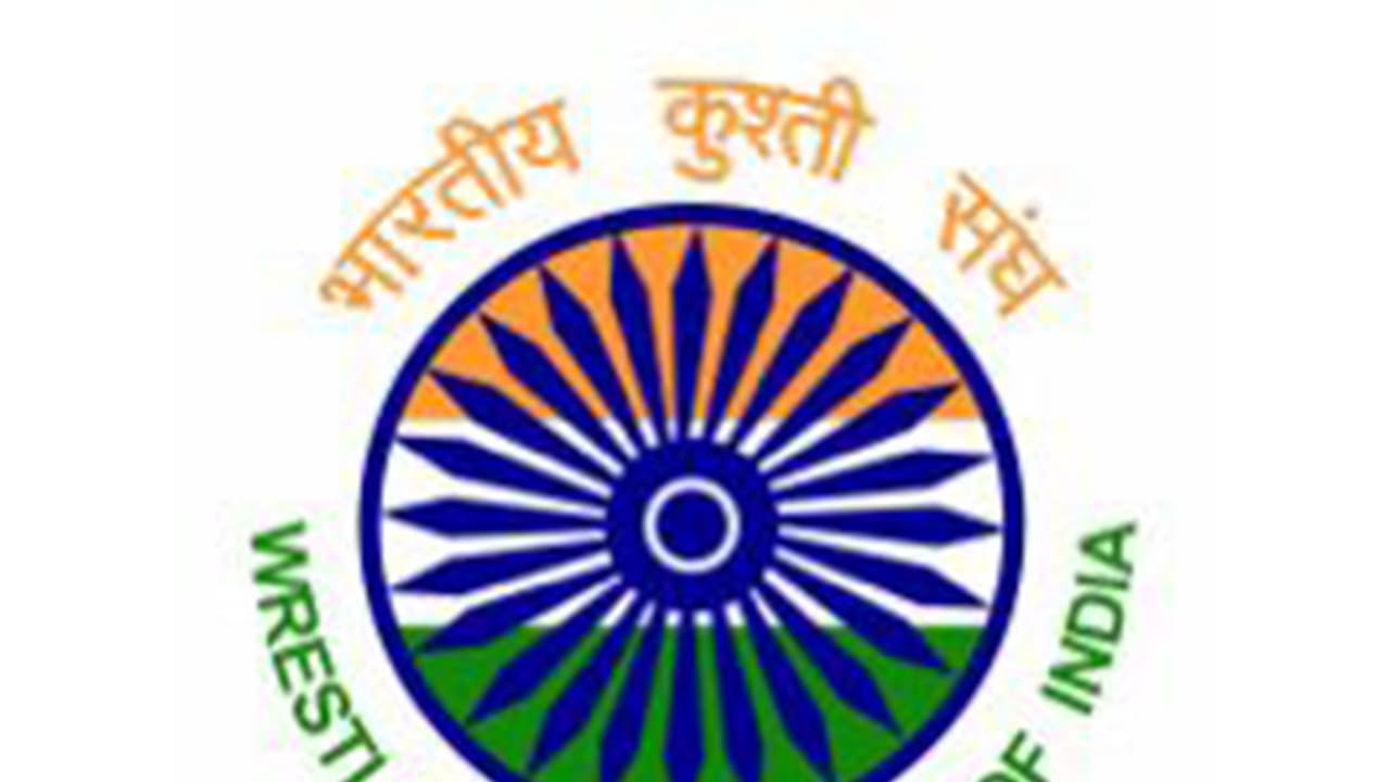 Wrestling Federation of India logo. (Photo: WFI) Wrestling Federation of India logo. (Photo: WFI)