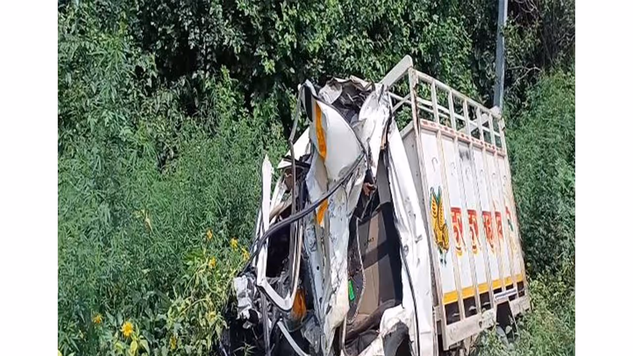 Visual from the accident site (Photo/ANI) Visual from the accident site (Photo/ANI)