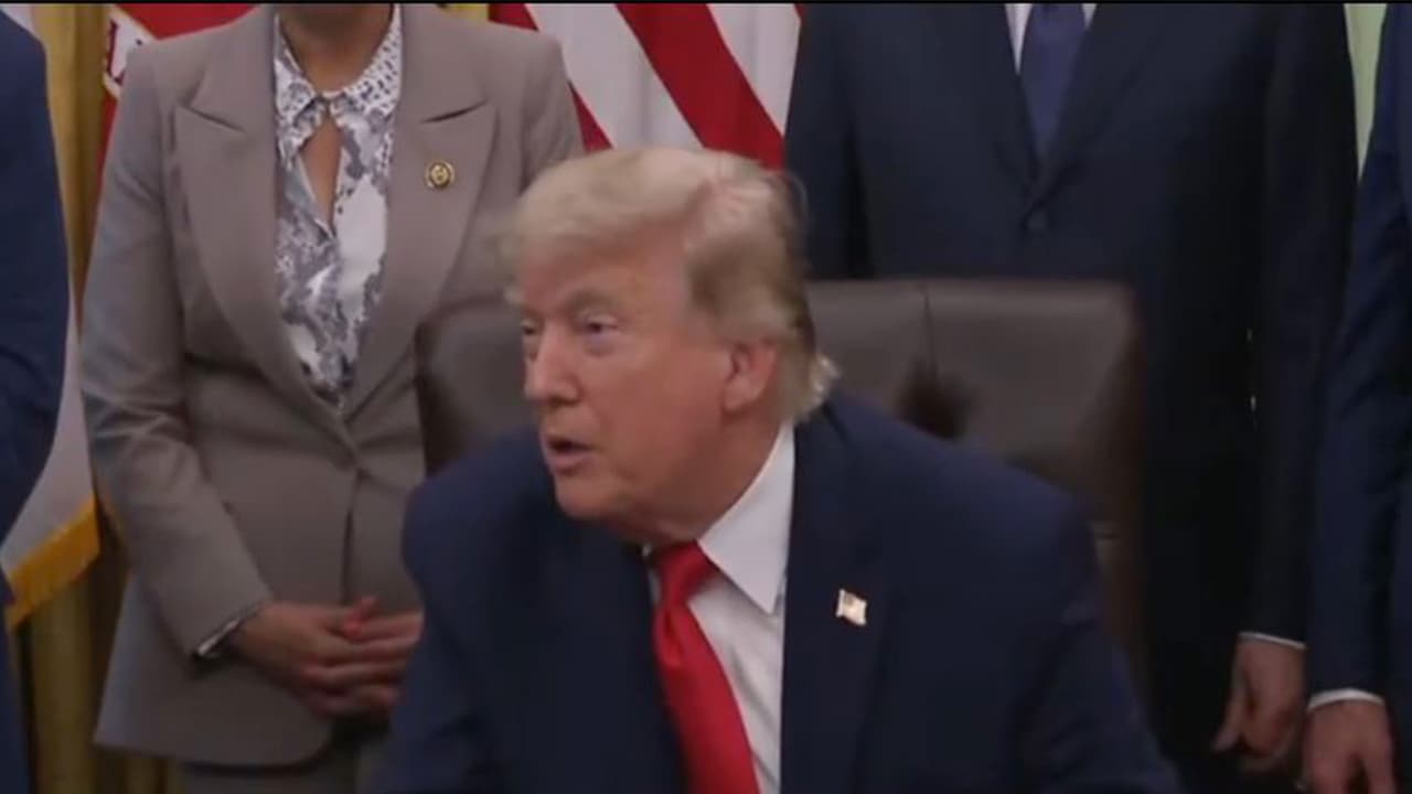 US President Donald Trump (Photo/YouTube/TheWhiteHouse) US President Donald Trump (Photo/YouTube/TheWhiteHouse)