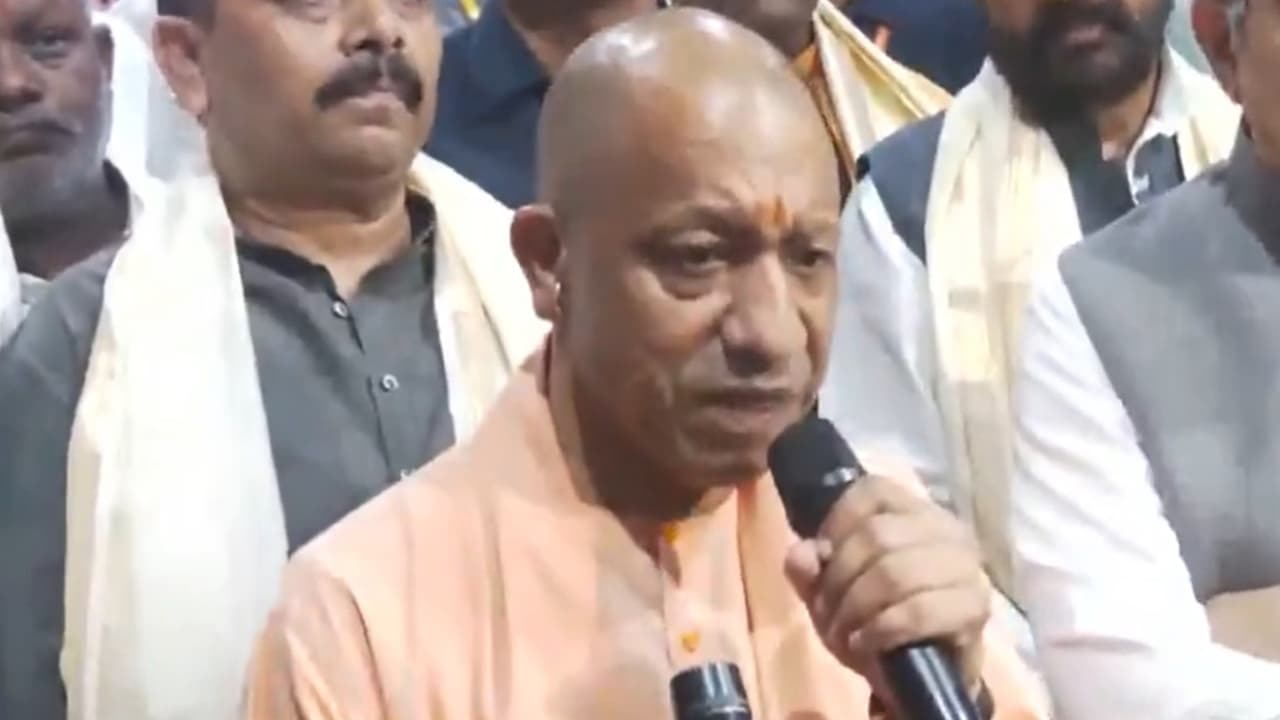 Uttar Pradesh Chief Minister Yogi Adityanath (Photo/ANI) Uttar Pradesh Chief Minister Yogi Adityanath (Photo/ANI)
