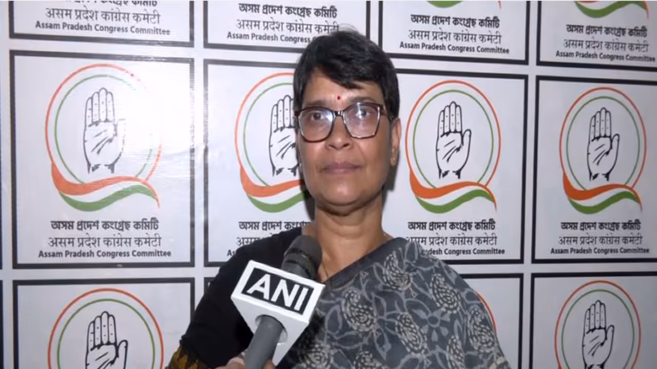 Assam Mahila Congress President Mira Borthakur (Photo/ANI) Assam Mahila Congress President Mira Borthakur (Photo/ANI)