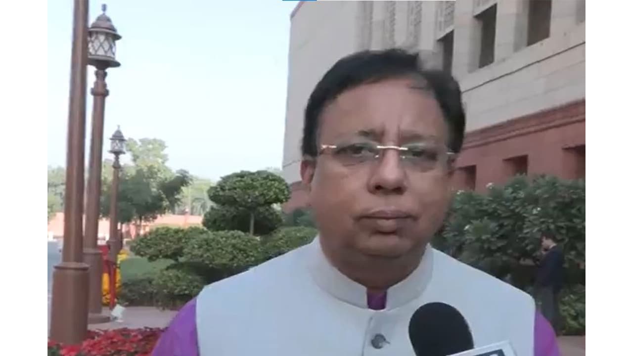 BJP MP Sanjay Jaiswal (Photo/ANI)