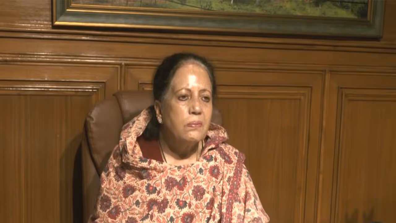 Former HPCC President Pratibha Singh (Photo/ANI) Former HPCC President Pratibha Singh (Photo/ANI)