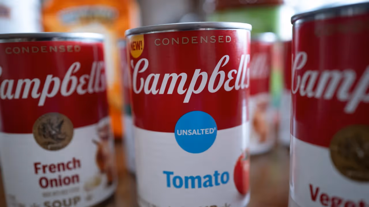 https://stocktwits.com/news articles/markets/equity/campbells ceo flags consumer caution sees surge in home cooking/chwcc2mRdoR https://stocktwits.com/news articles/markets/equity/campbells ceo flags consumer caution sees surge in home cooking/chwcc2mRdoR