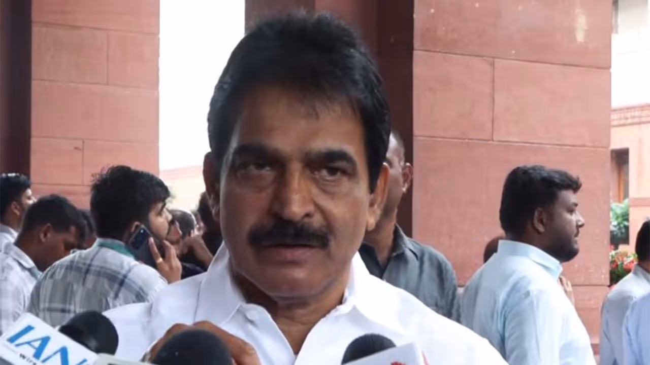 Congress MP KC Venugopal (Photo/ANI) Congress MP KC Venugopal (Photo/ANI)