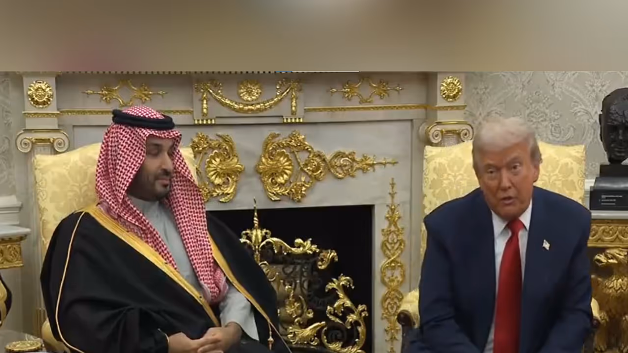 US President Donald Trump during bilateral meeting with Saudi Crown Prince Mohammed bin Salman (Photo: White House) US President Donald Trump during bilateral meeting with Saudi Crown Prince Mohammed bin Salman (Photo: White House)