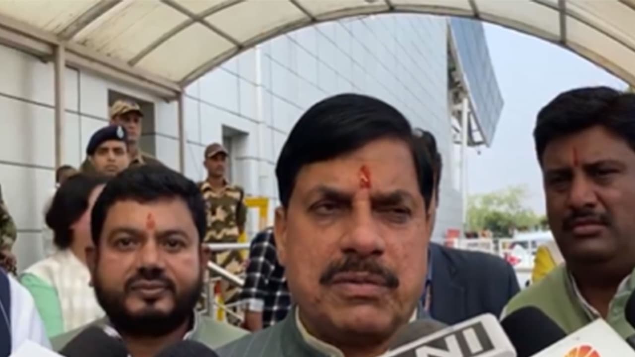 MP CM Mohan Yadav (Photo/ANI) MP CM Mohan Yadav (Photo/ANI)