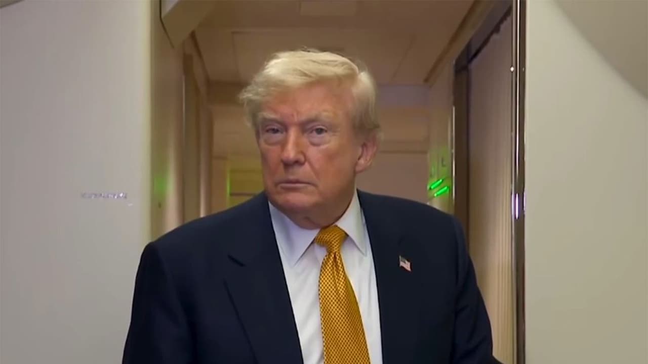 US President Donald Trump (Photo/Youtube/White House) US President Donald Trump (Photo/Youtube/White House)