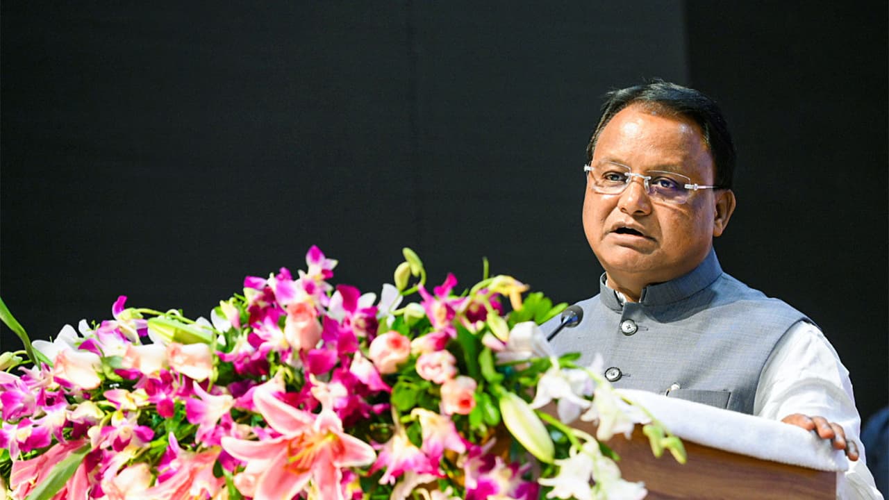 Odisha CM Mohan Charan Majhi (FilePhoto/ANI) Odisha CM Mohan Charan Majhi (FilePhoto/ANI)