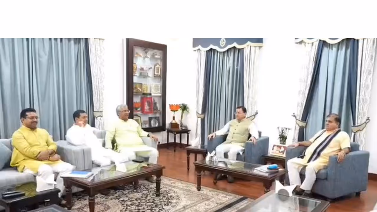Uttarakhand Chief Minister Pushkar Singh Dhami (Photo/CMO) Uttarakhand Chief Minister Pushkar Singh Dhami (Photo/CMO)