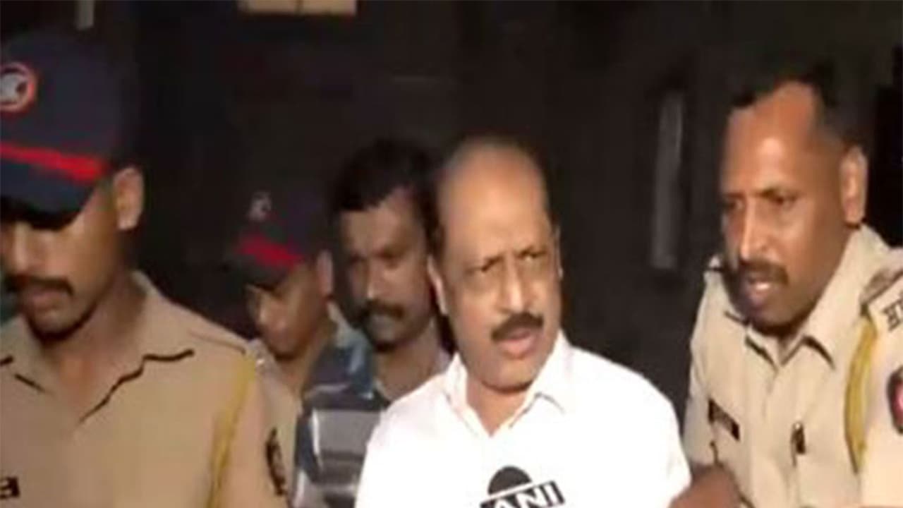 Antilia case accused Sachin Waze (File Photo/ANI) Antilia case accused Sachin Waze (File Photo/ANI)