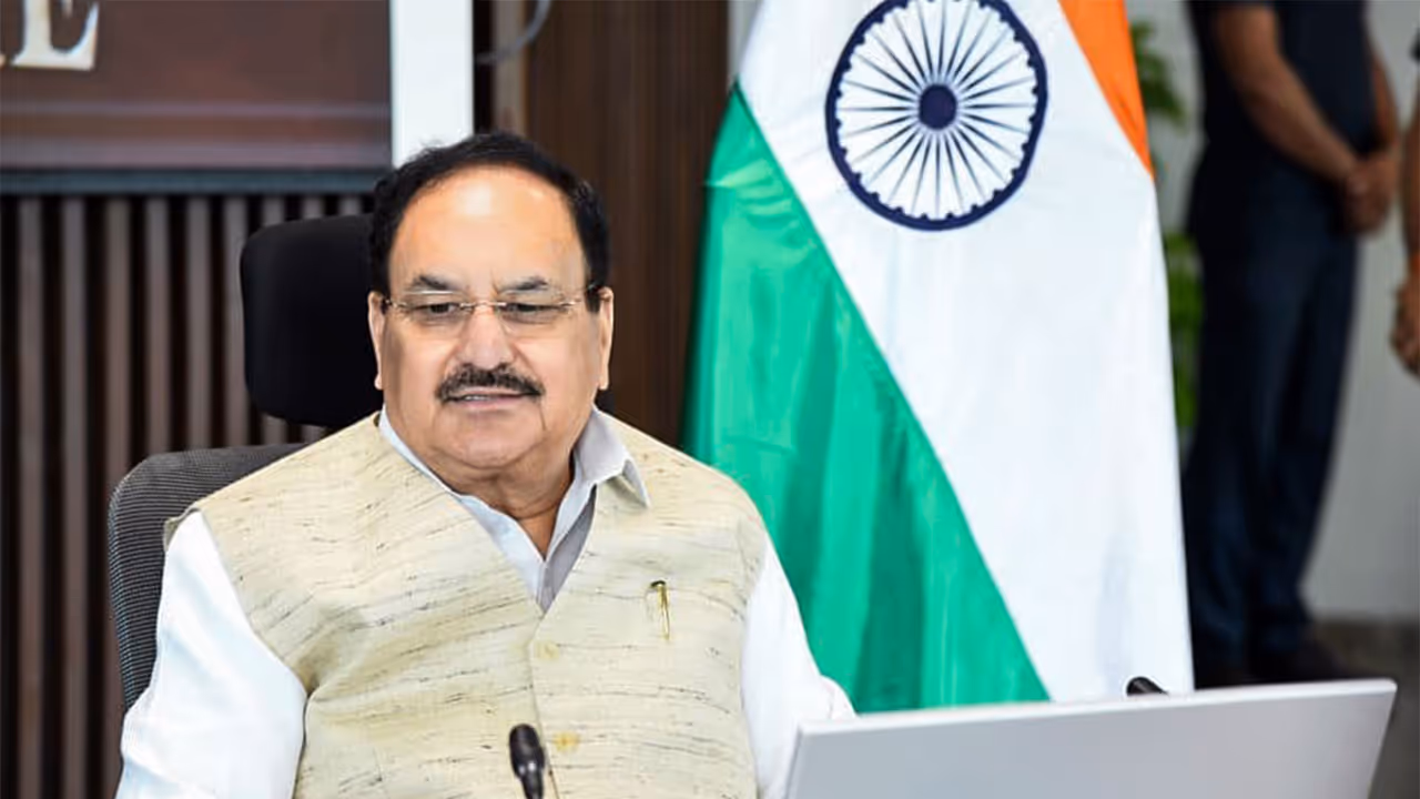 Union Health and Family Welfare Minister JP Nadda (Photo/ANI) Union Health and Family Welfare Minister JP Nadda (Photo/ANI)