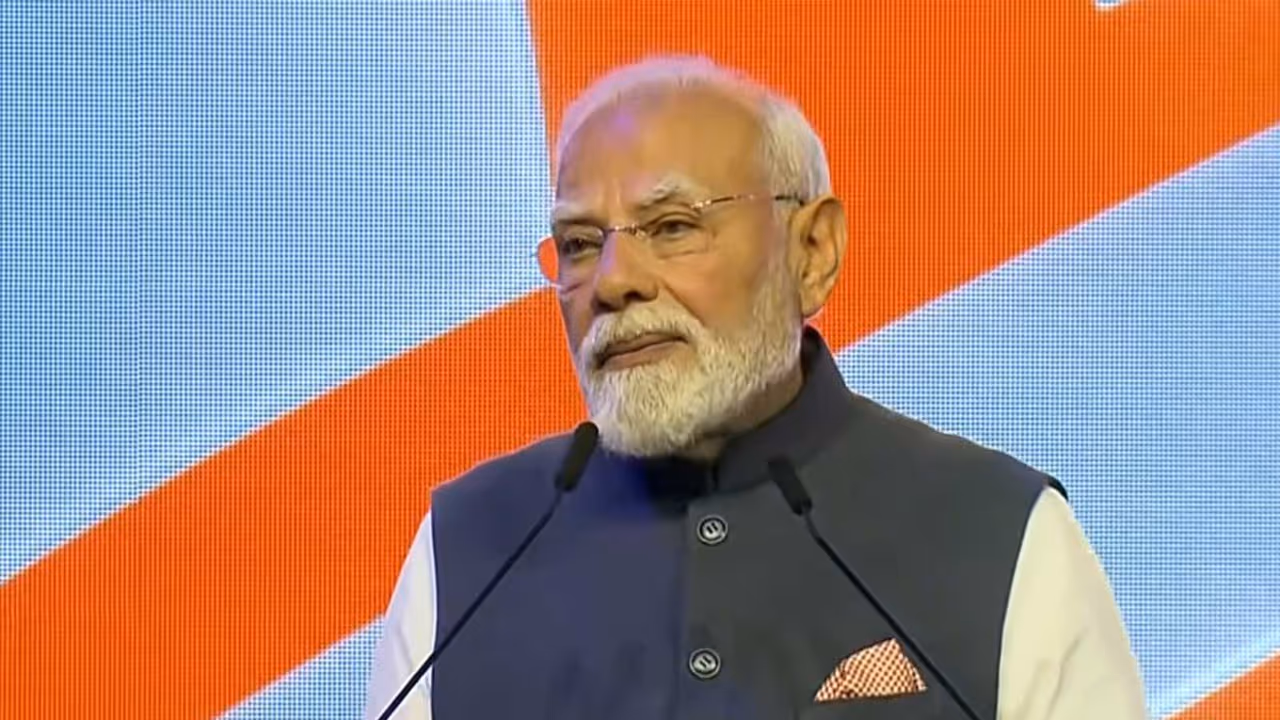 Prime Minister Narendra Modi at Gala Lunch hosted in his honour by New Zealand Prime Minister Christopher Luxon (Photo/YouTube/NarendraModi) Prime Minister Narendra Modi at Gala Lunch hosted in his honour by New Zealand Prime Minister Christopher Luxon (Photo/YouTube/NarendraModi)