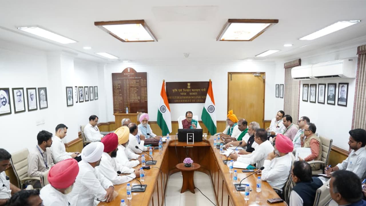 Farmers voice strong support for ethanol during meeting with Union Agriculture Minister Shivraj Singh Chouhan (Photo: Release) Farmers voice strong support for ethanol during meeting with Union Agriculture Minister Shivraj Singh Chouhan (Photo: Release)