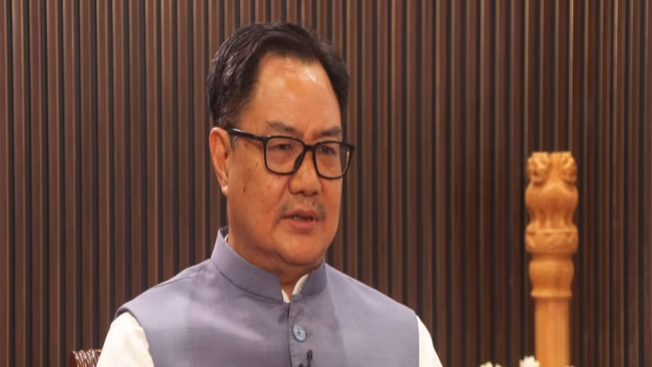 Union Parliamentary Affairs Minister Kiren Rijiju (Photo:ANI) Union Parliamentary Affairs Minister Kiren Rijiju (Photo:ANI)