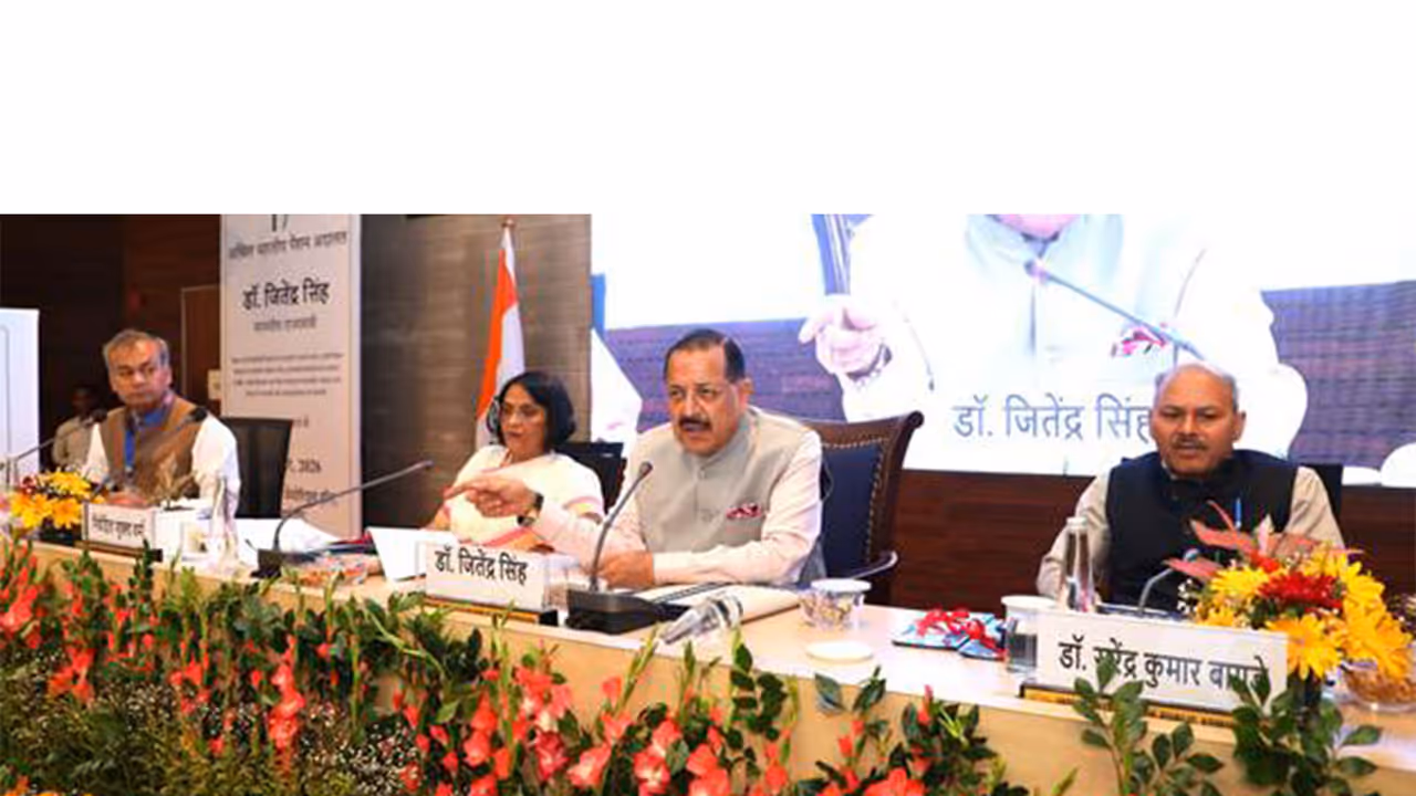 Union Minister Jitendra Singh (Photo/PIB) Union Minister Jitendra Singh (Photo/PIB)
