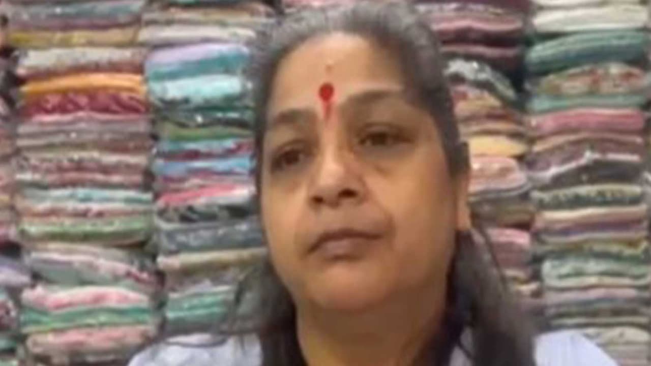 Ranjana Sharma, mother of Shiva Sharma (Photo/ANI) Ranjana Sharma, mother of Shiva Sharma (Photo/ANI)