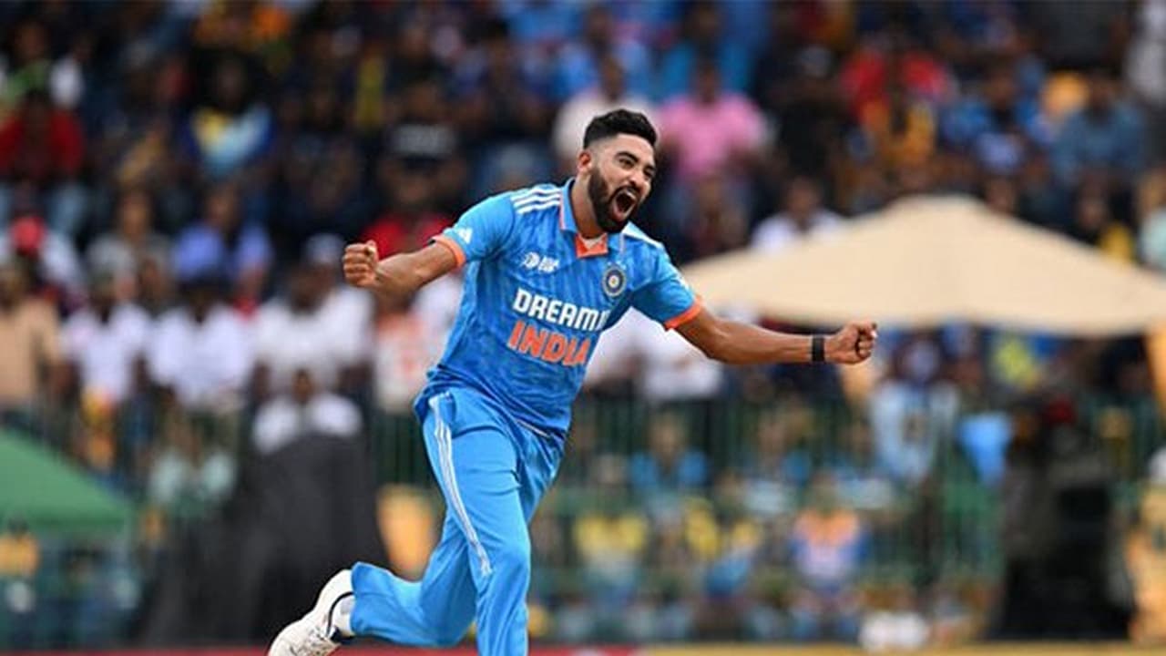 Mohammed Siraj. (Photo: @ICC X) Mohammed Siraj. (Photo: @ICC X)