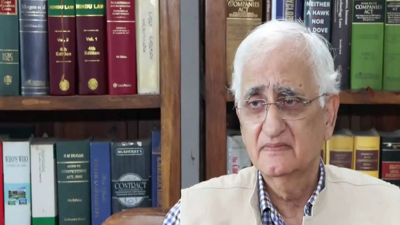 Former Union Minister Salman Khurshid (Photo/ANI) Former Union Minister Salman Khurshid (Photo/ANI)