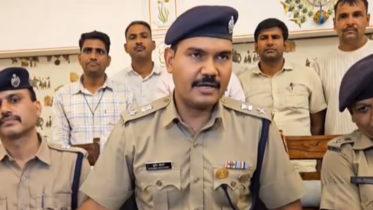 Alwar SP Sudhir Chaudhary (Photo/ANI) Alwar SP Sudhir Chaudhary (Photo/ANI)