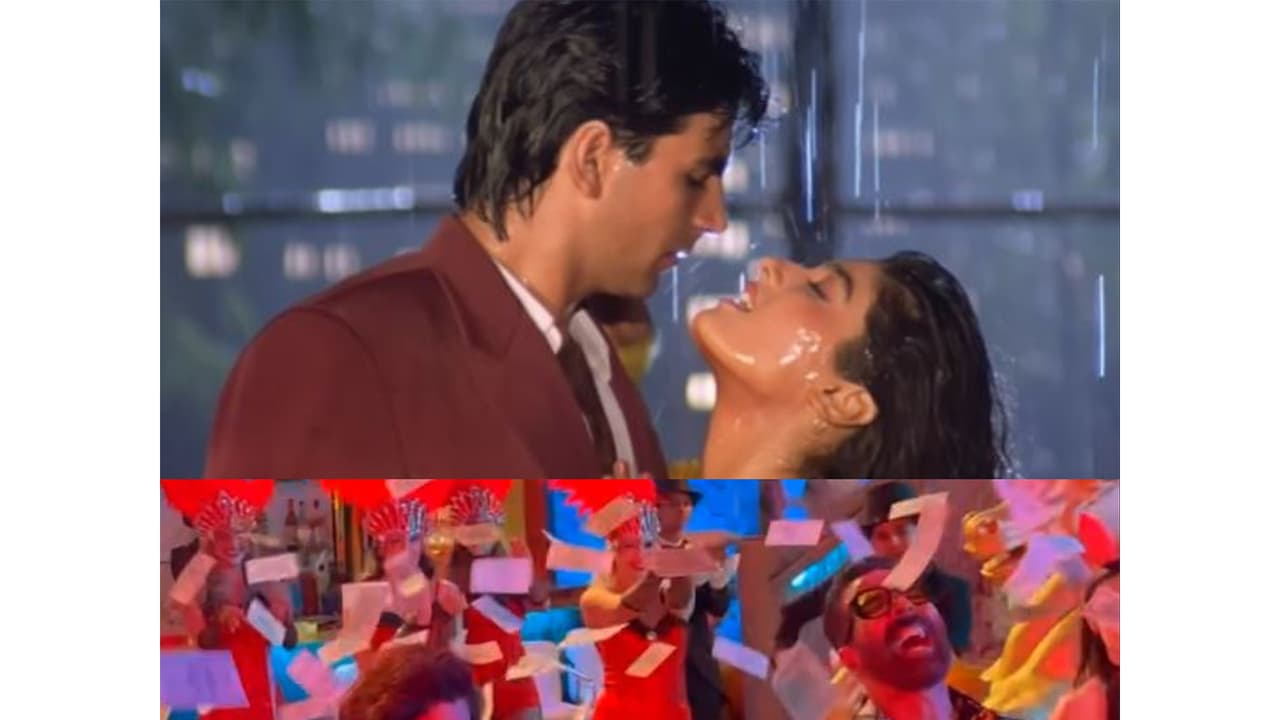 Raveena Tandon celebrates 'Mohra' re release (Photo/Instagram@officialraveenatandon) Raveena Tandon celebrates 'Mohra' re release (Photo/Instagram@officialraveenatandon)