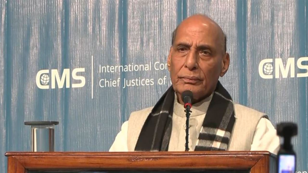 Defence Minister Rajnath Singh (Photo/ANI)