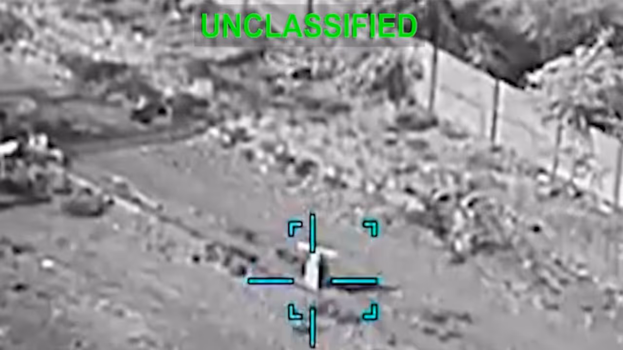 An unclassified image released by US Central Command (CENTCOM) shows a targeted site during US military operations against Iranian assets. (Photo: X/@CENTCOM) An unclassified image released by US Central Command (CENTCOM) shows a targeted site during US military operations against Iranian assets. (Photo: X/@CENTCOM)