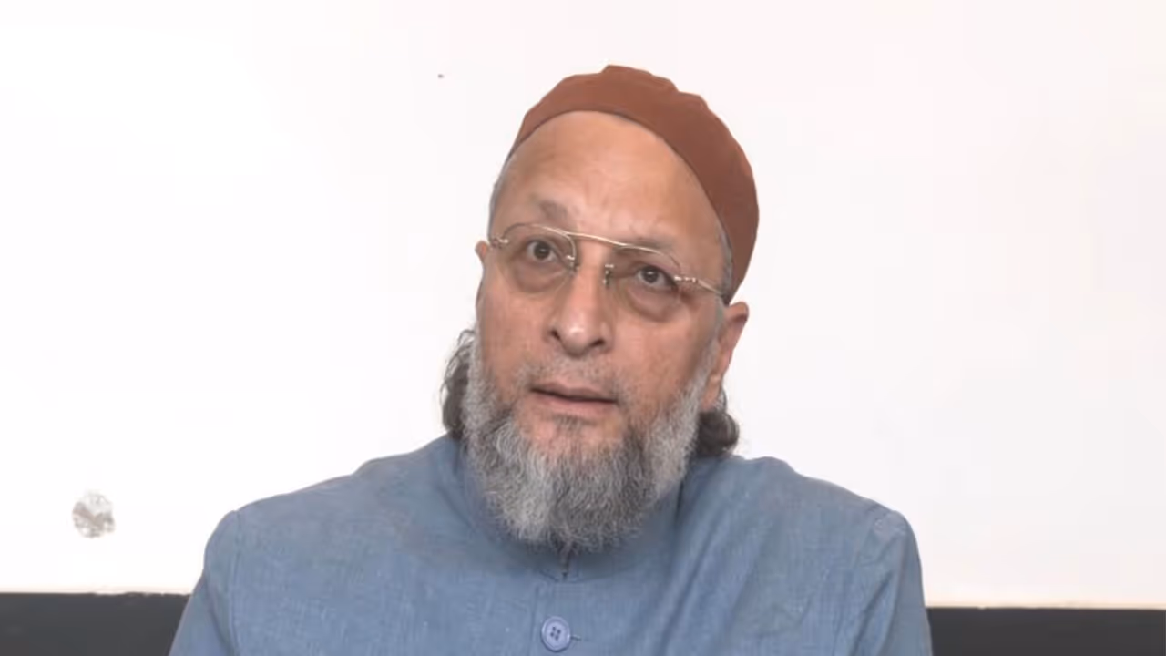 AIMIM chief Asaduddin Owaisi (Photo/ANI) AIMIM chief Asaduddin Owaisi (Photo/ANI)
