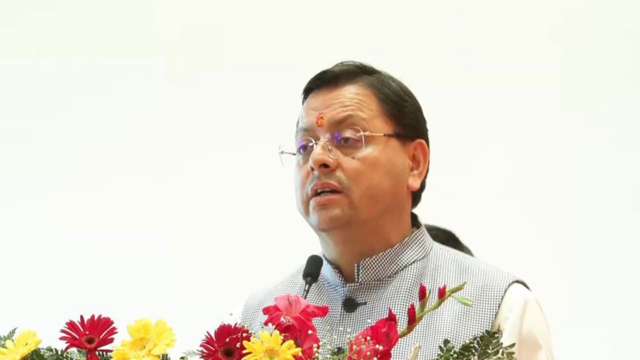 Uttarakhand Chief Minister Pushkar Singh Dhami (Photo/ANI) Uttarakhand Chief Minister Pushkar Singh Dhami (Photo/ANI)