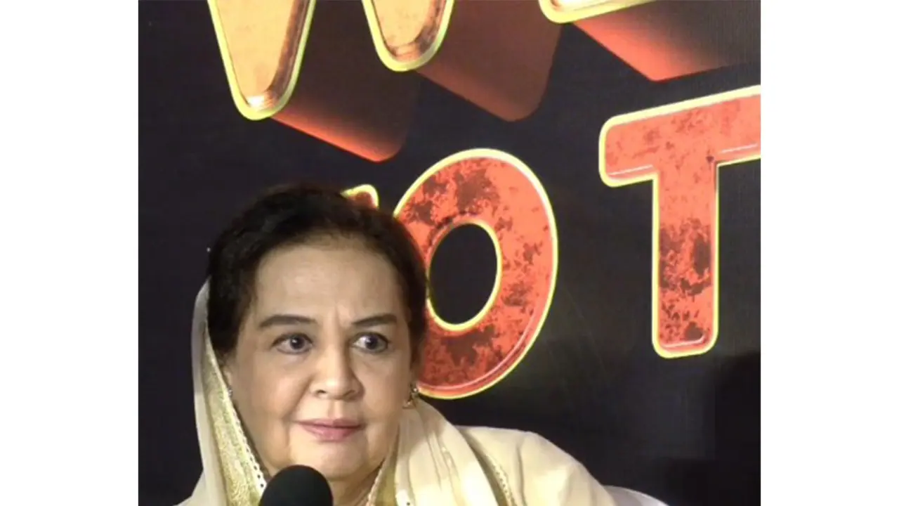 Veteran actress Farida Jalal (Image source: ANI) Veteran actress Farida Jalal (Image source: ANI)