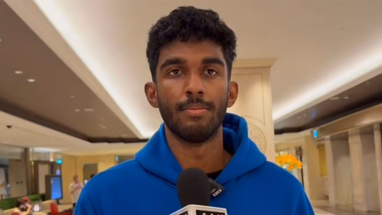 Ayush Shetty. (Photo: ANI) Ayush Shetty. (Photo: ANI)