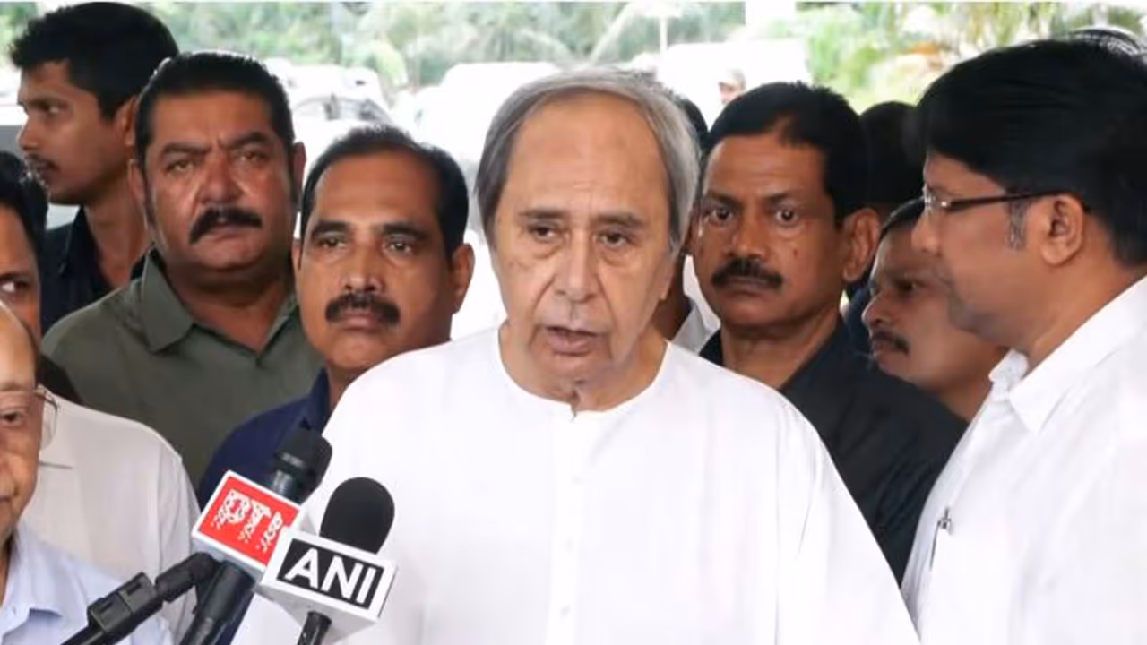 Former Odisha Chief Minister Naveen Patnaik (Photo/ANI) Former Odisha Chief Minister Naveen Patnaik (Photo/ANI)