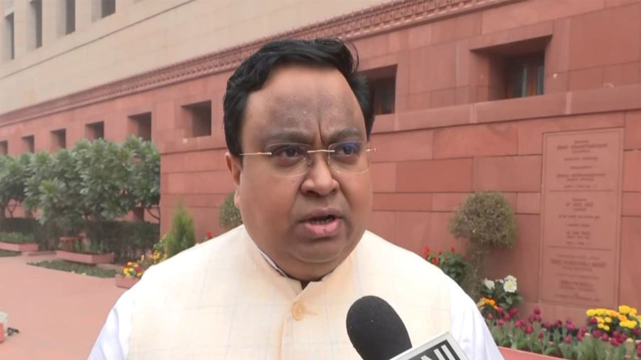 BJD MP Sasmit Patra (Photo/ANI) BJD MP Sasmit Patra (Photo/ANI)