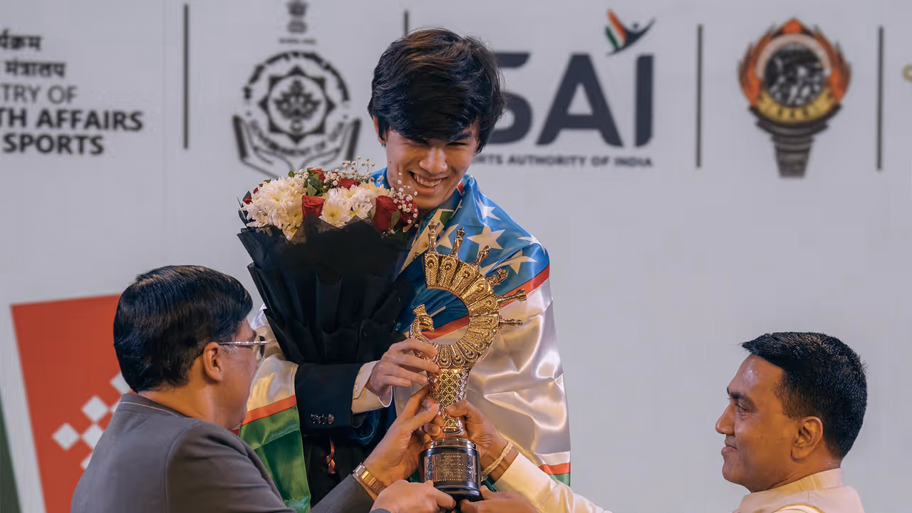 Pramod Sawant (Photo: FIDE) Pramod Sawant (Photo: FIDE)