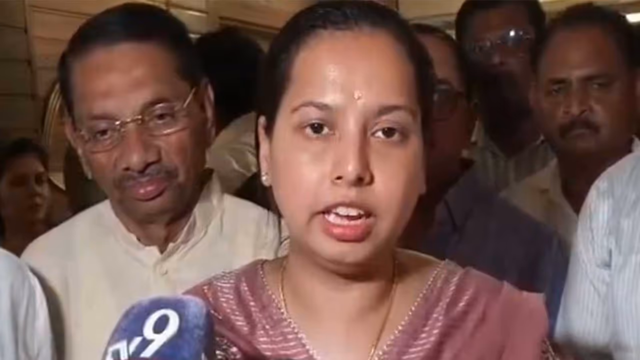 Maharashtra Minister Aditi Sunil Tatkare (Photo/ANI) Maharashtra Minister Aditi Sunil Tatkare (Photo/ANI)