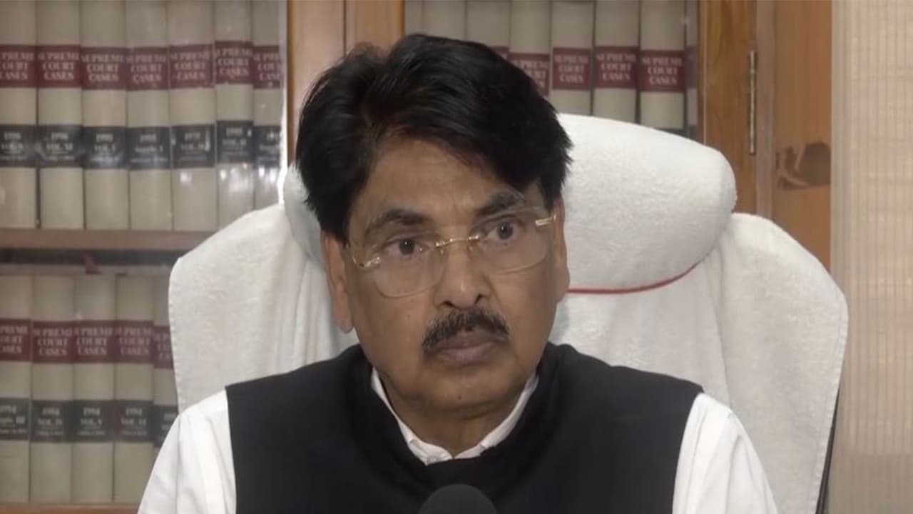 BJP MP Manan Kumar Mishra (Photo/ANI) BJP MP Manan Kumar Mishra (Photo/ANI)