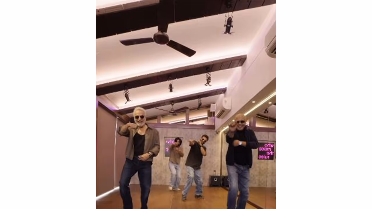 'Boogie Woogie' gang with Meezaan (Image source: Meezaan's Instagram)