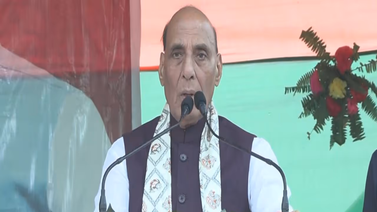 Defence Minister Rajnath Singh (Photo/ANI)