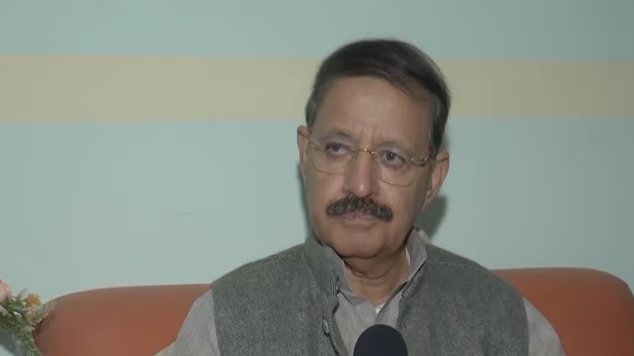 Congress leader Rashid Alvi (Photo/ANI) Congress leader Rashid Alvi (Photo/ANI)