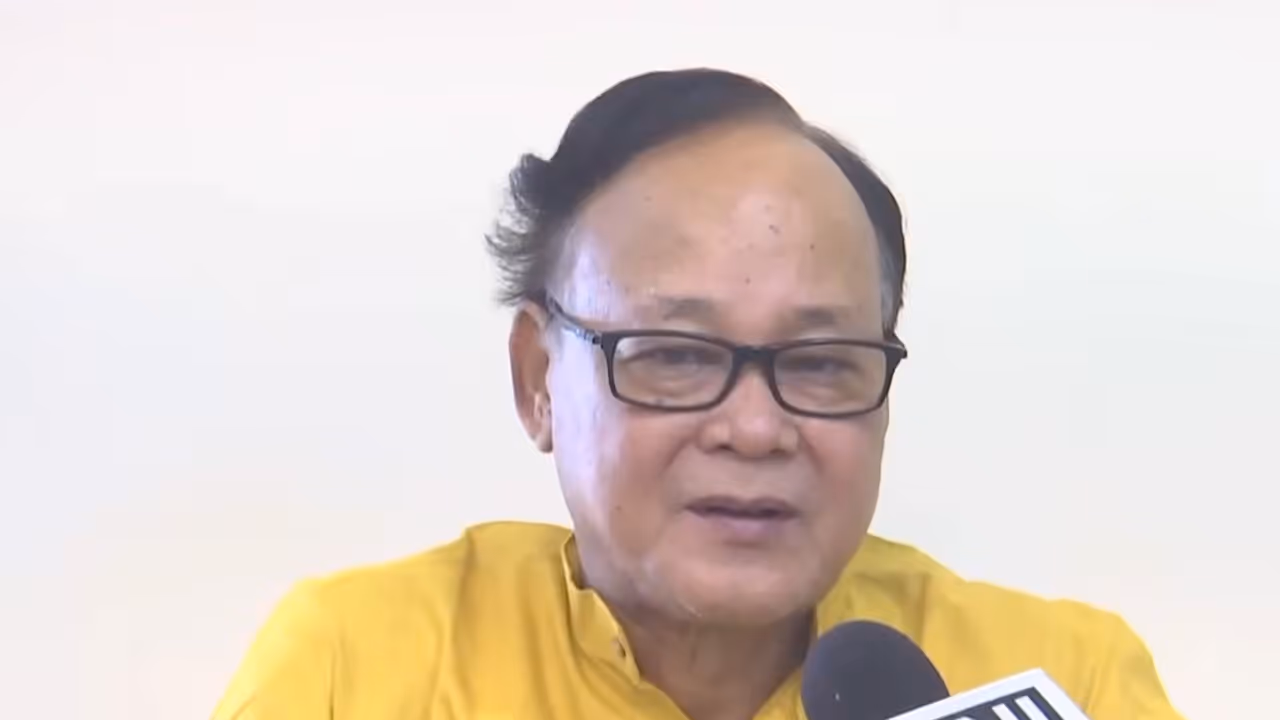 Rebel TMC MPJagadish Barma Basunia (Photo/ANI) Rebel TMC MPJagadish Barma Basunia (Photo/ANI)