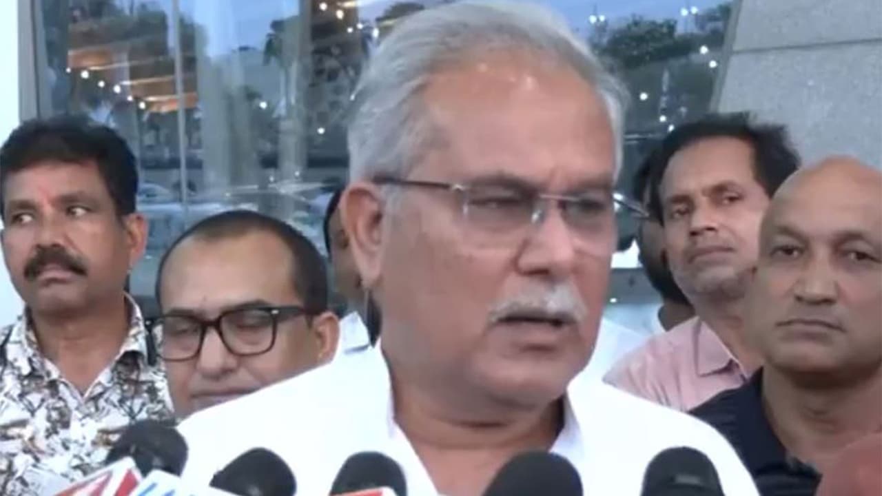 Congress leader and former Chhattisgarh CM, Bhupesh Baghel (Photo/ANI) Congress leader and former Chhattisgarh CM, Bhupesh Baghel (Photo/ANI)