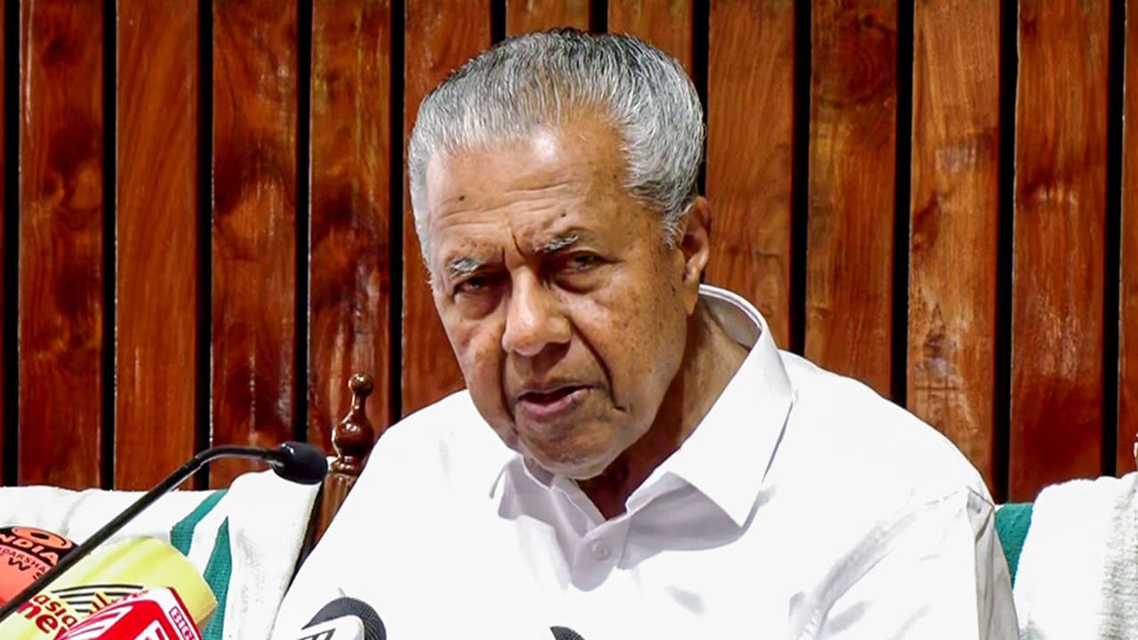 Former Keralam Chief Minister Pinarayi Vijayan (File Photo/ANI) Former Keralam Chief Minister Pinarayi Vijayan (File Photo/ANI)
